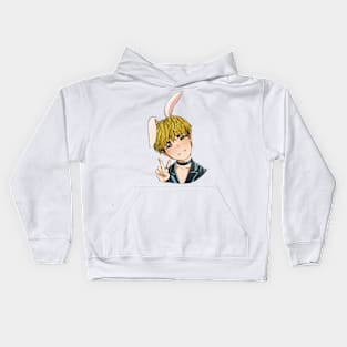 Astro Sanha Anime Kids Hoodie